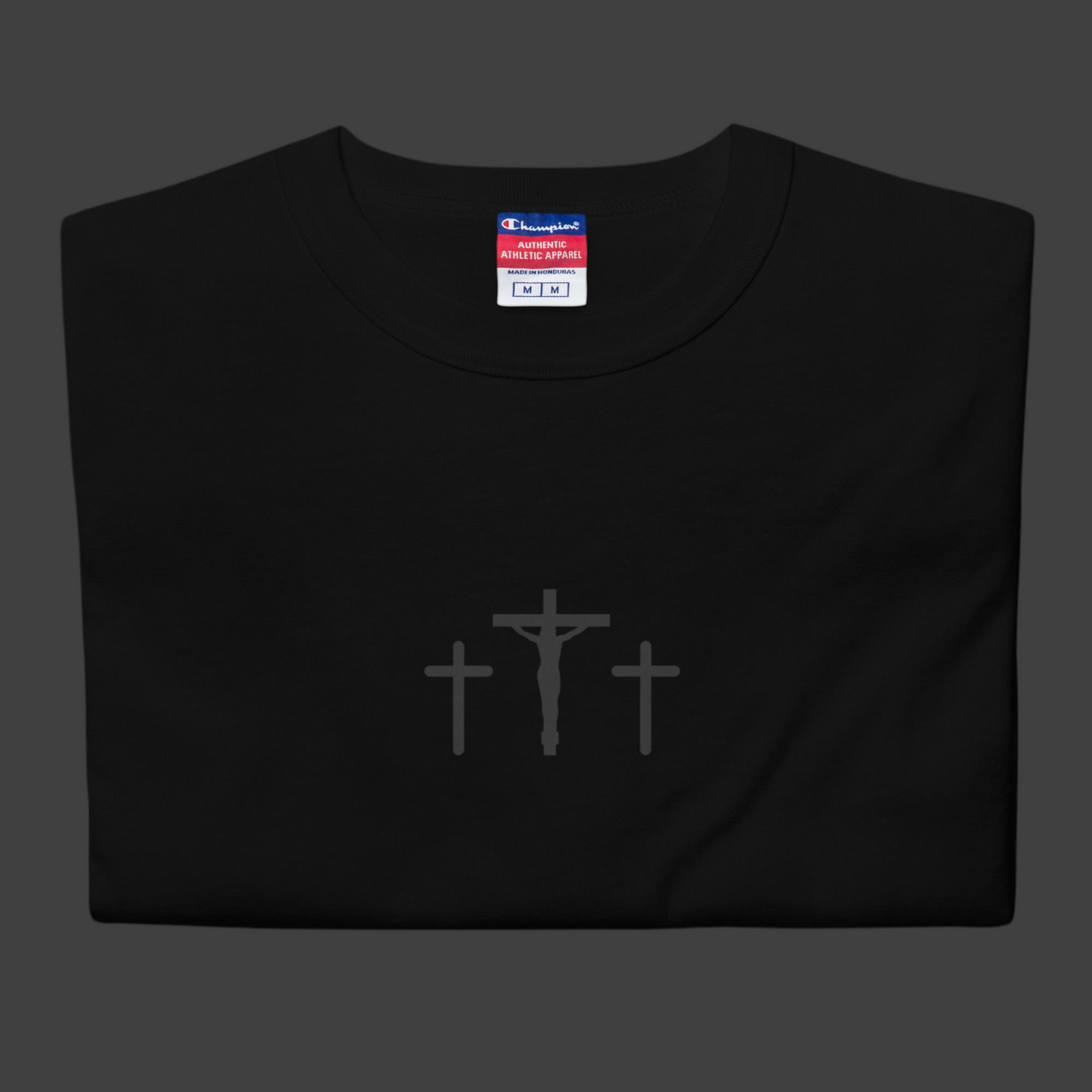 Crucified X Champion T-Shirt