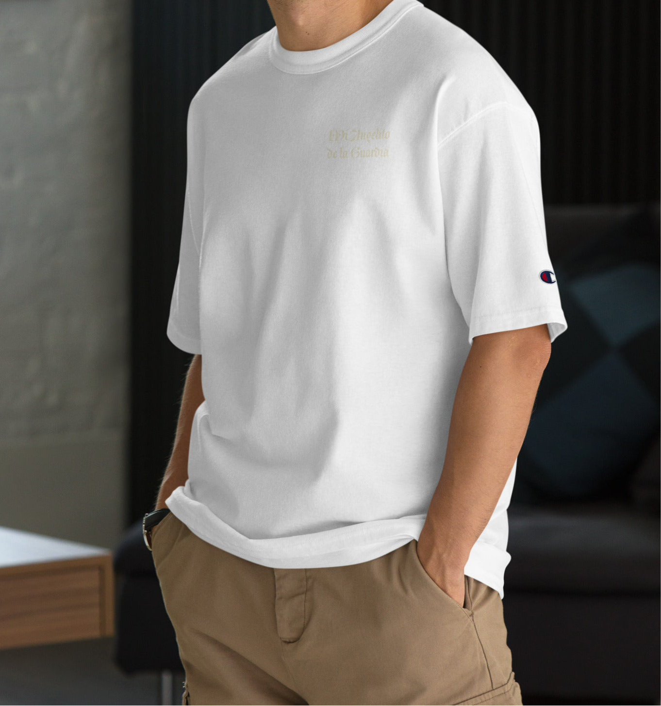 Guardián Ángel Champion T-Shirt