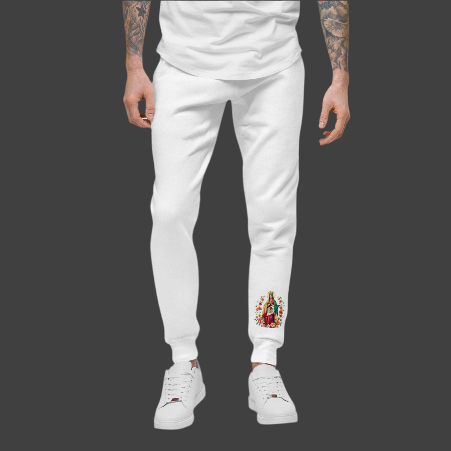 Virgen de Guadalupe Mexico Sweat Pants