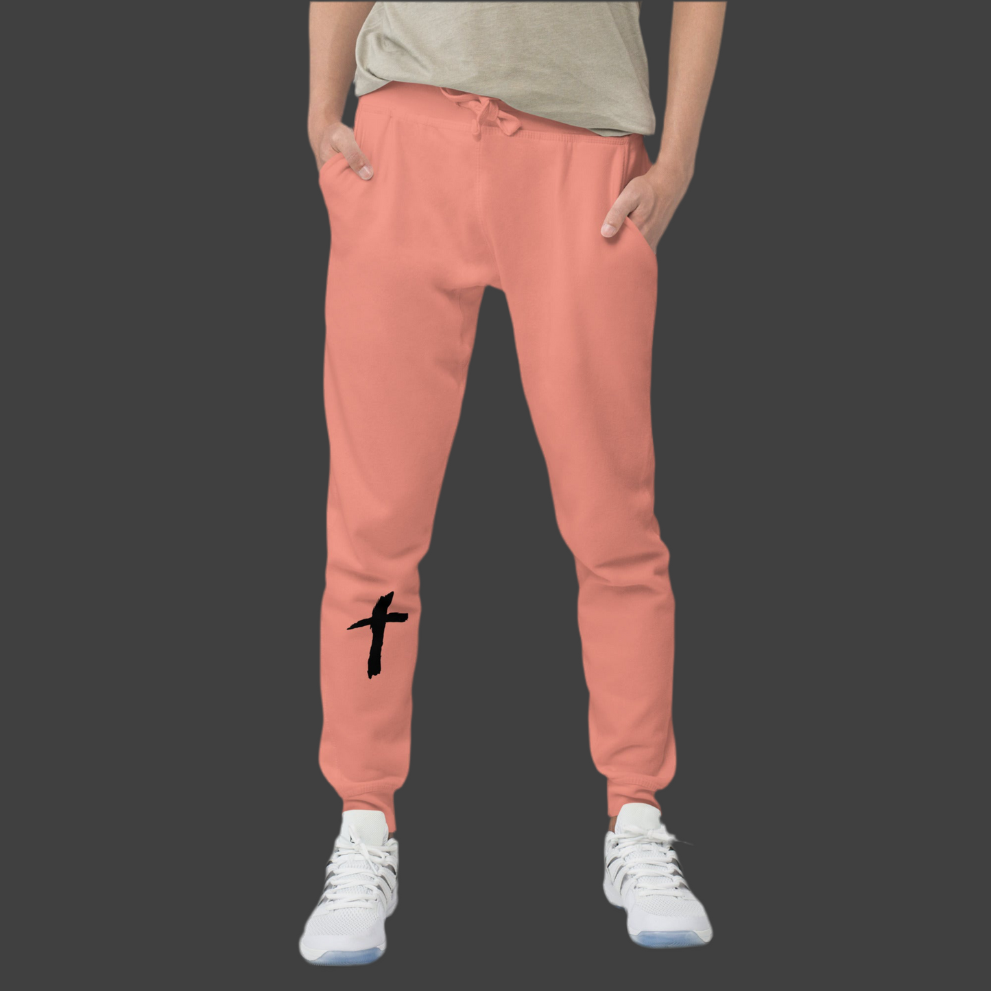 Cross Fleece Sweat
