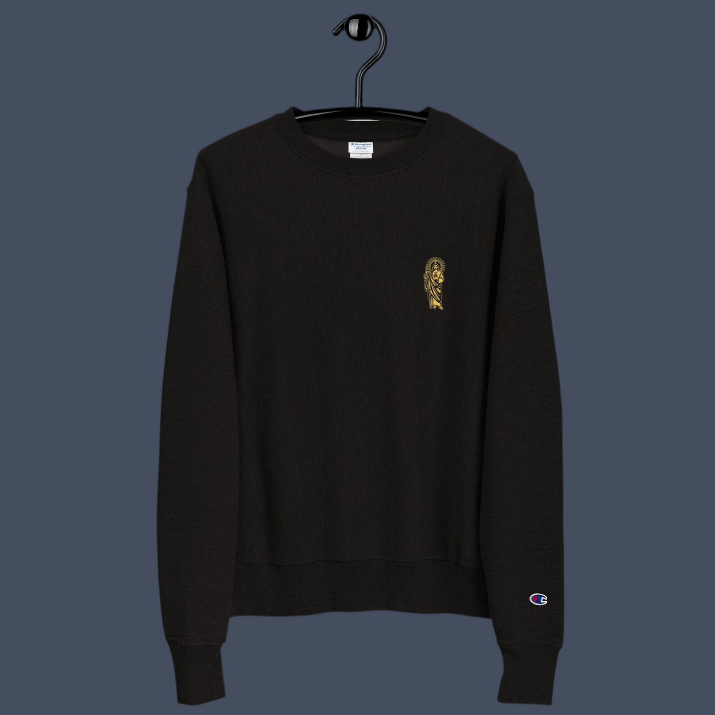 San Judas X Champion Crew Neck