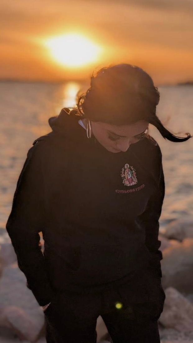 Virgen De Guadalupe Mexico Hoodie