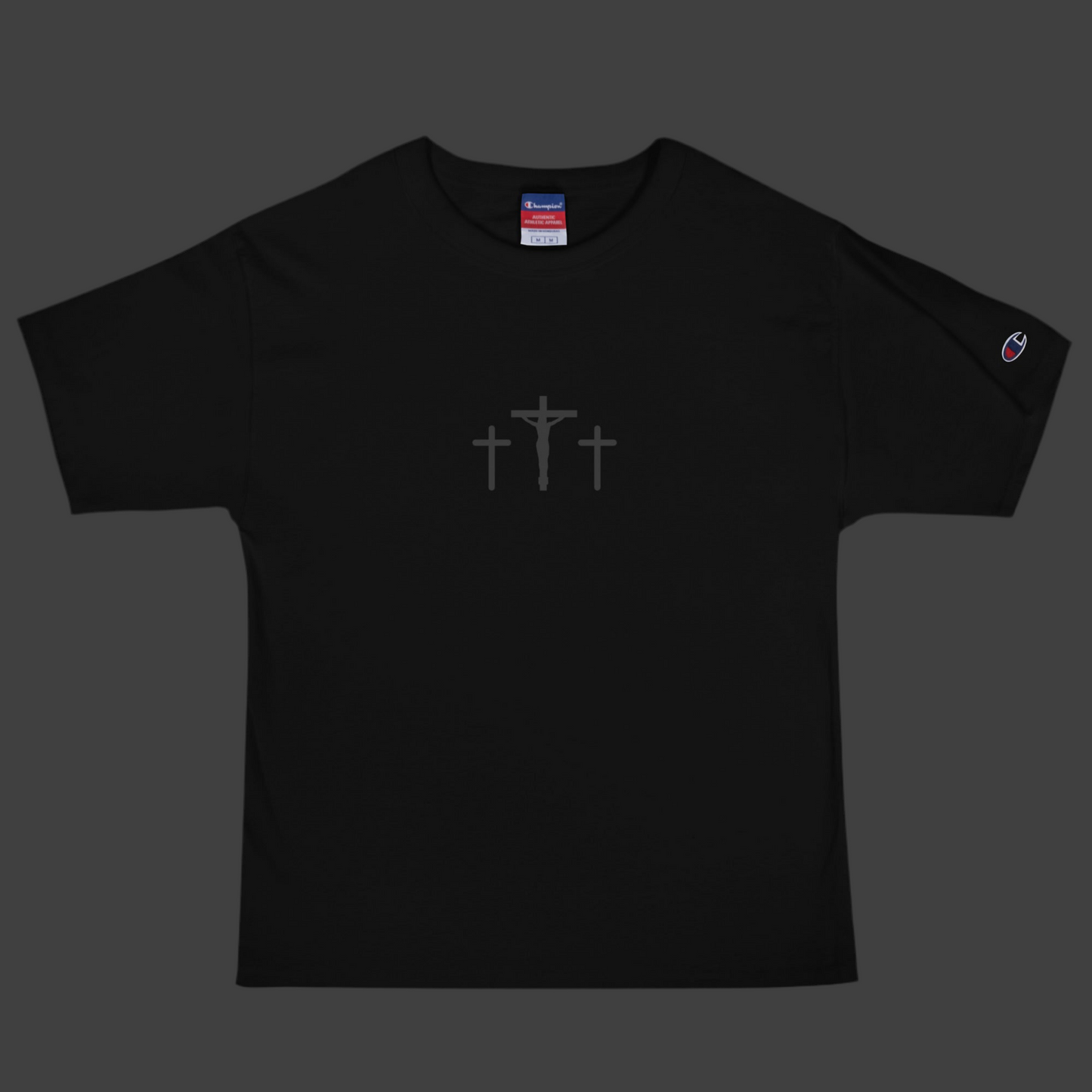 Crucified X Champion T-Shirt