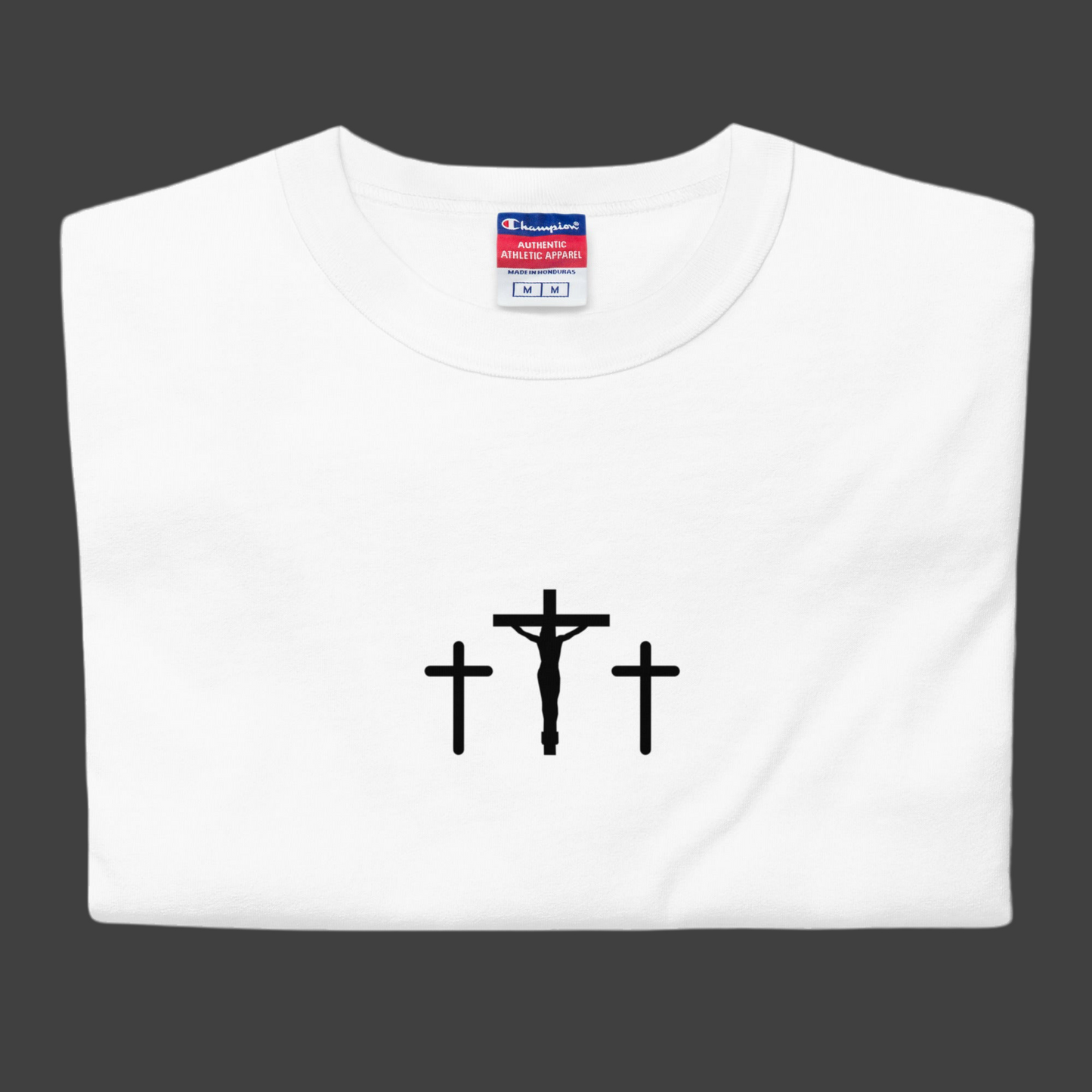 Crucified X Champion T-Shirt