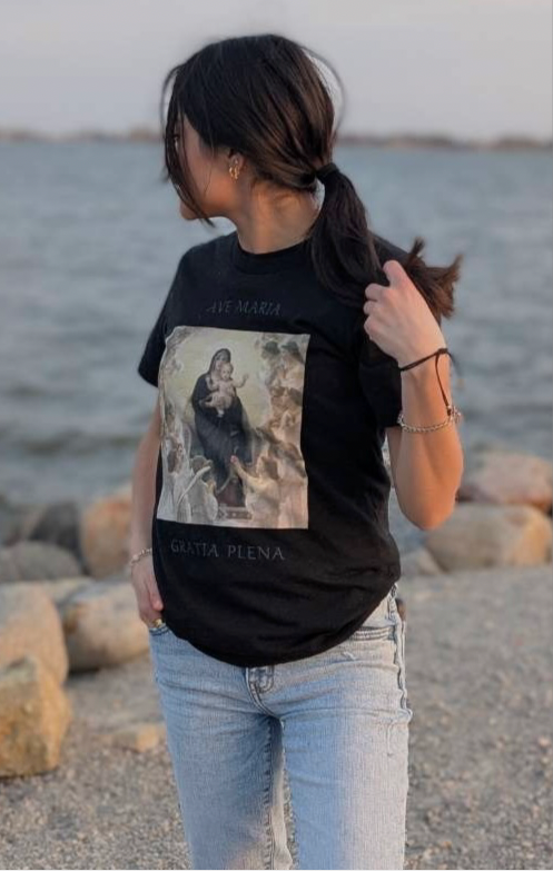 Ave Maria t-shirt