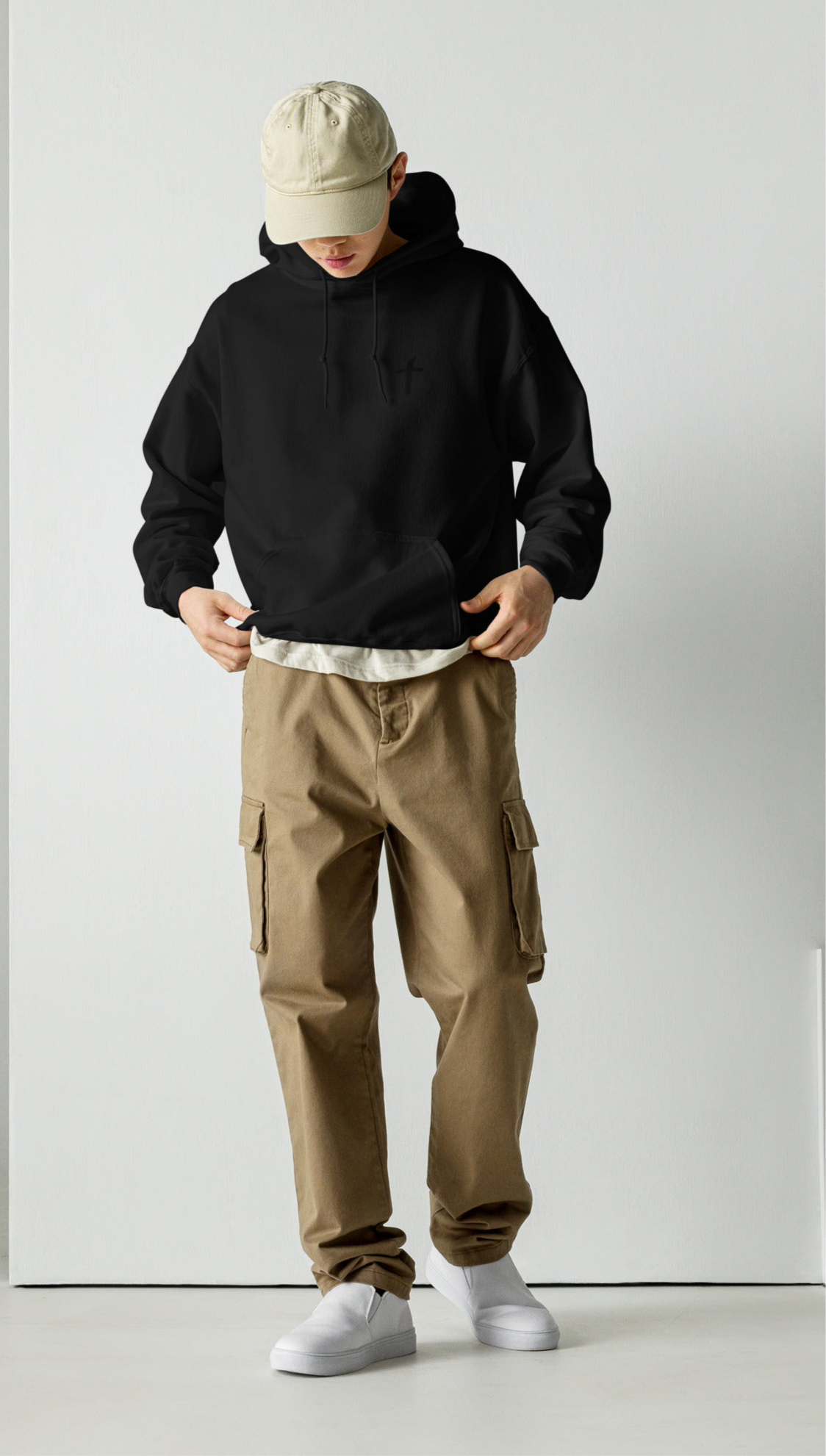 Cross Hoodie