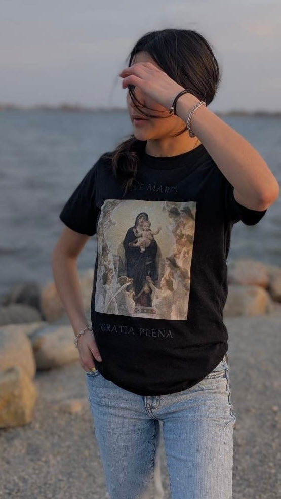 Ave Maria t-shirt