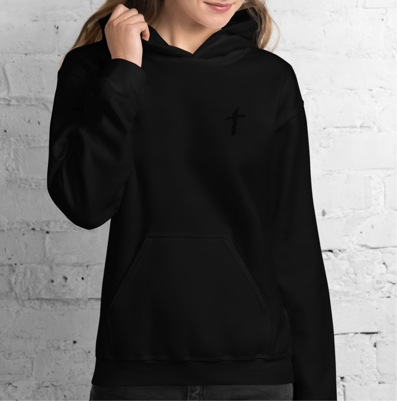 Cross Hoodie