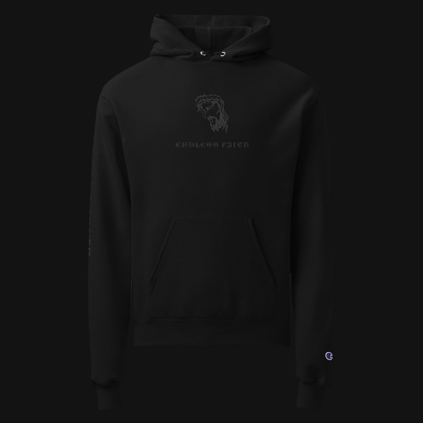 Jesus X Champion Hoodie