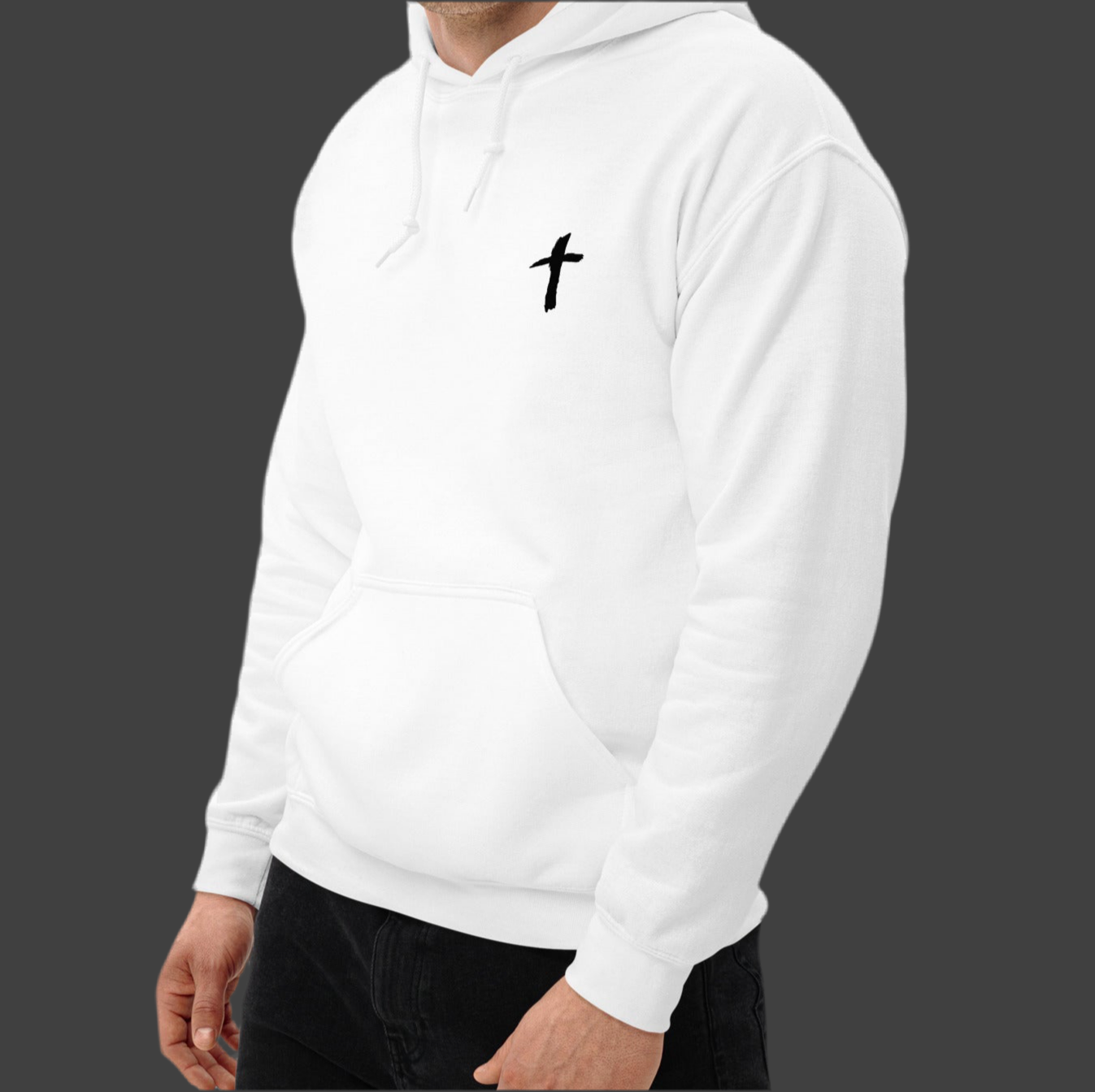 Cross Hoodie