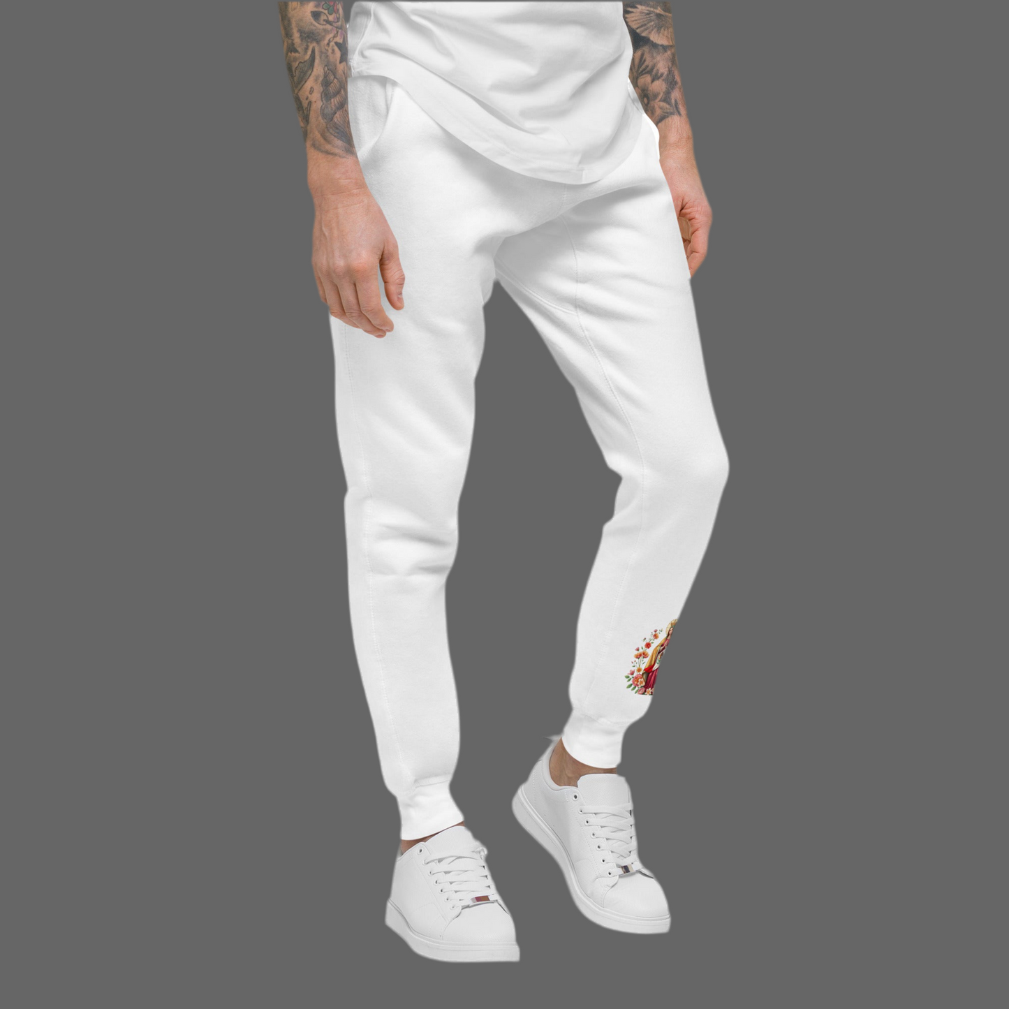 Virgen de Guadalupe Mexico Sweat Pants