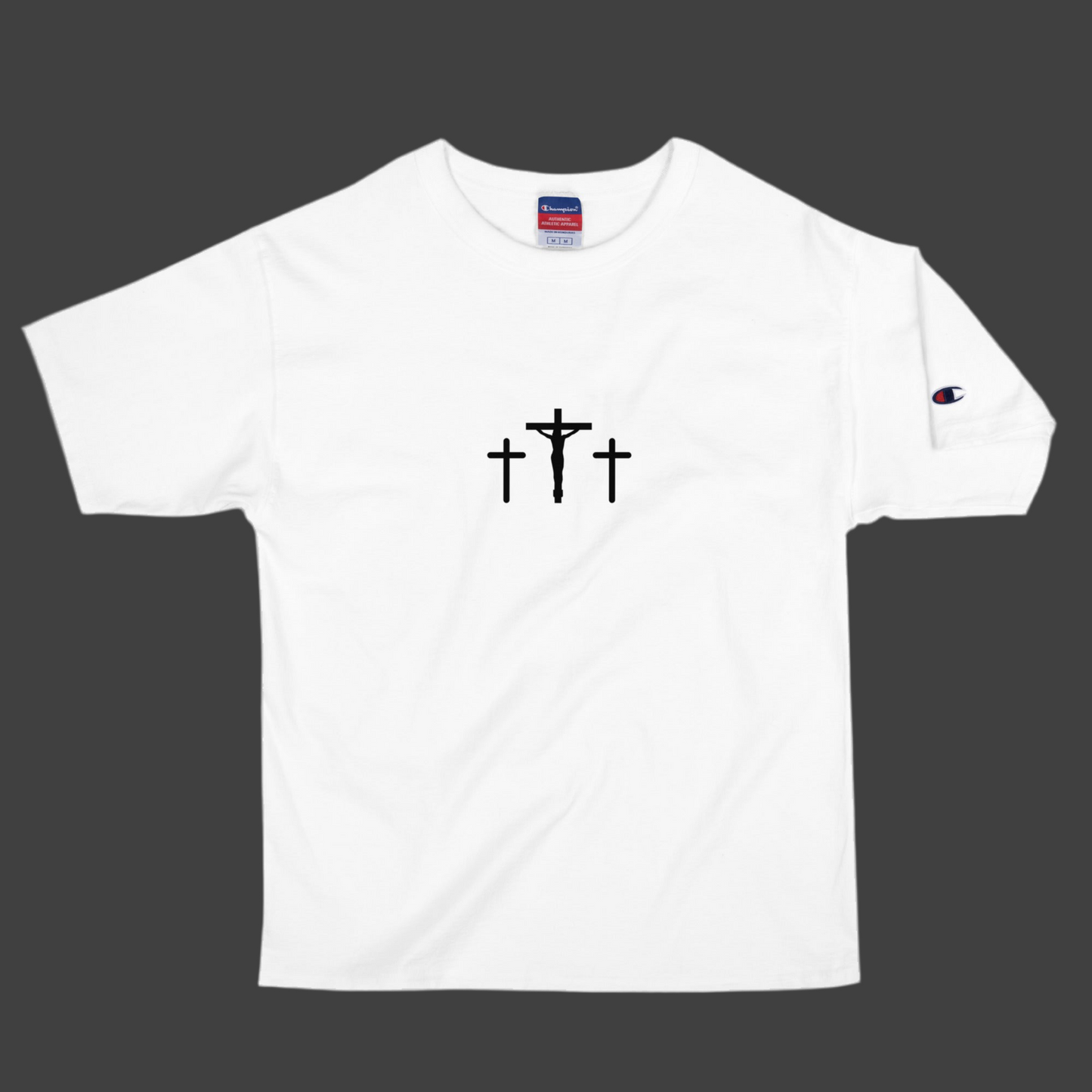 Crucified X Champion T-Shirt