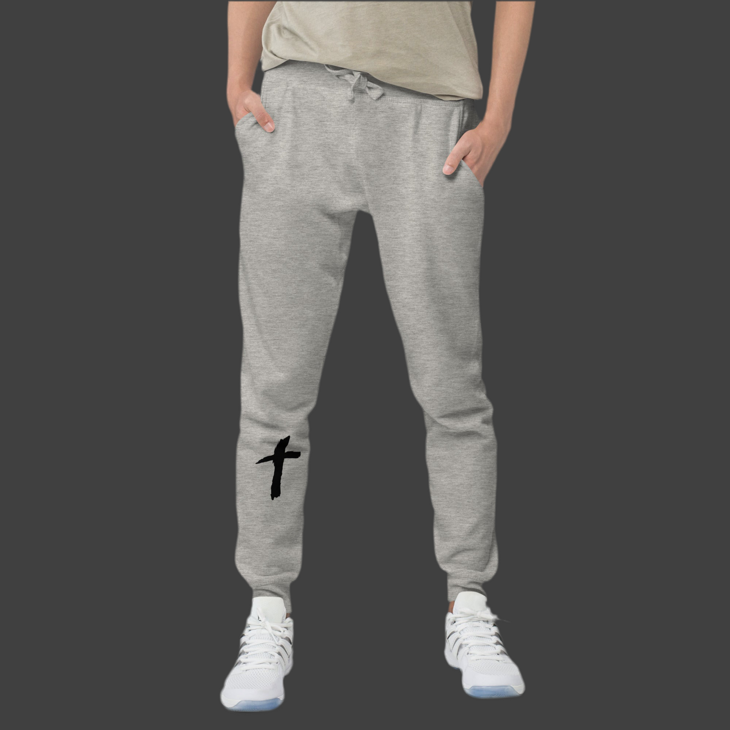 Cross Fleece Sweat