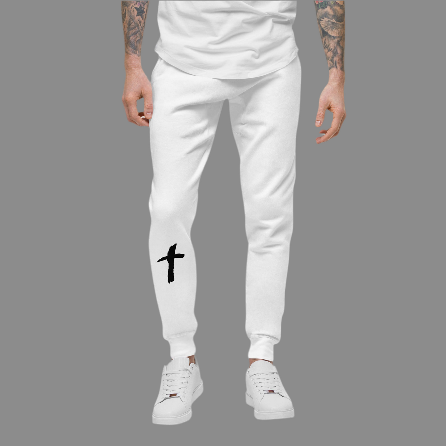 Cross Fleece Sweat