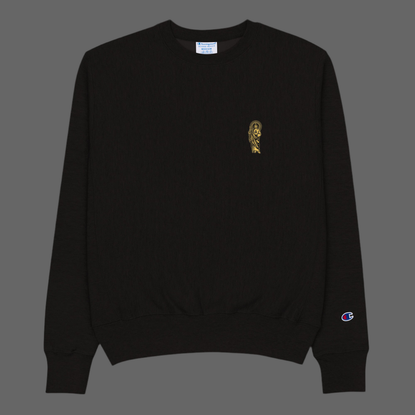 San Judas X Champion Crew Neck