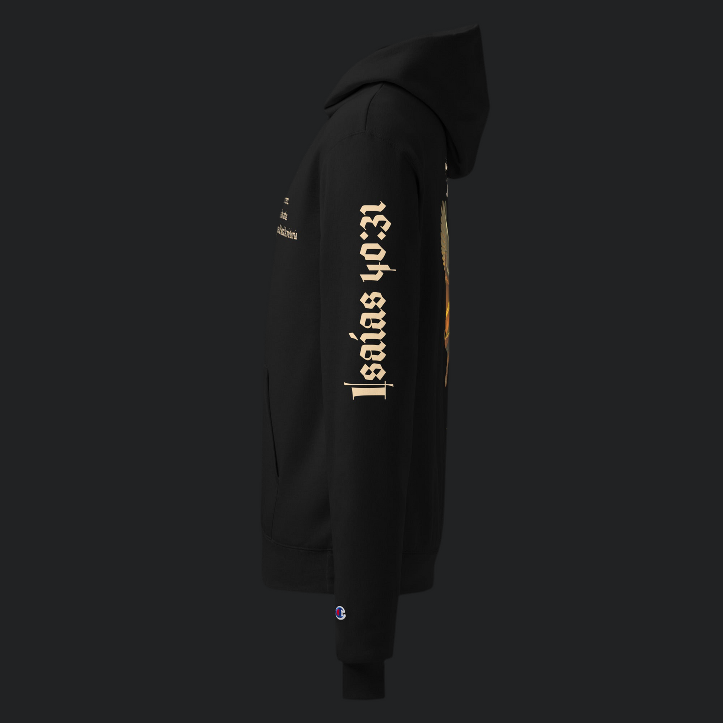 Isaiah 40:31 X Champion Hoodie