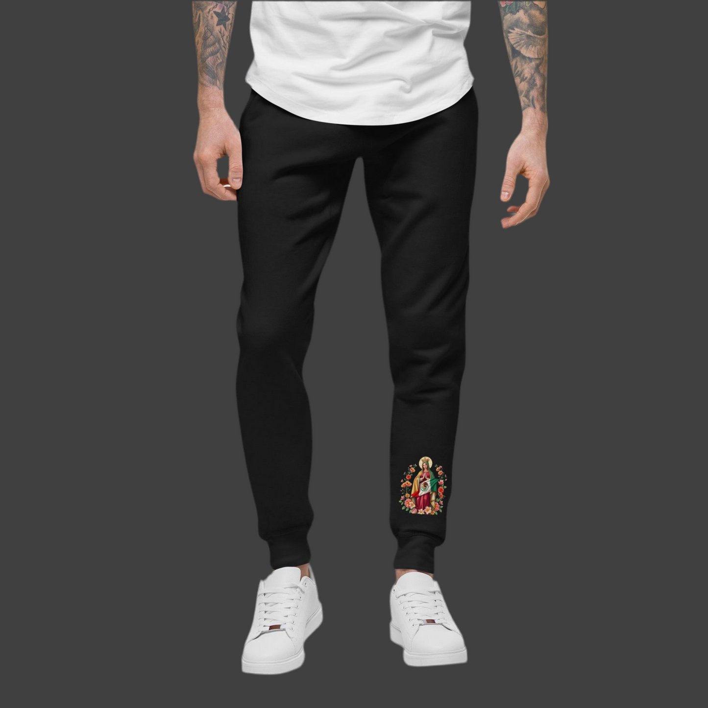 Virgen de Guadalupe Mexico Sweat Pants