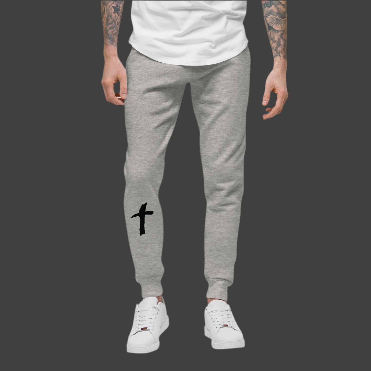 Cross Fleece Sweat