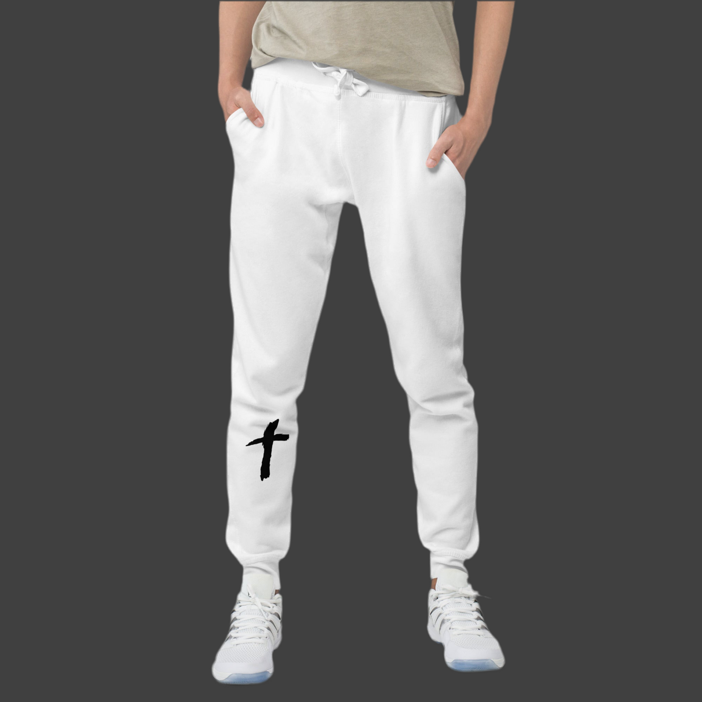 Cross Fleece Sweat