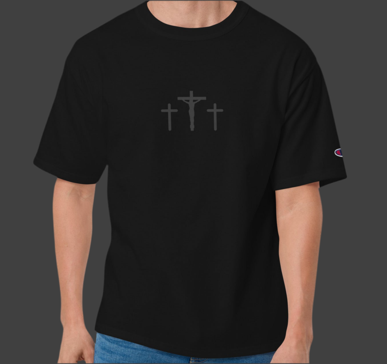 Crucified X Champion T-Shirt