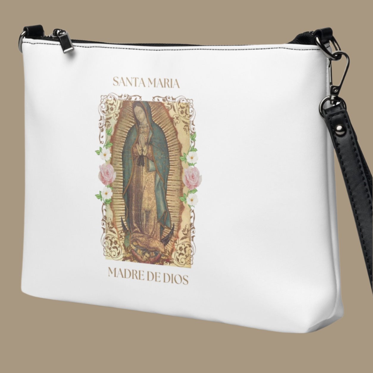Virgencita De Guadalupe Crossbody bag