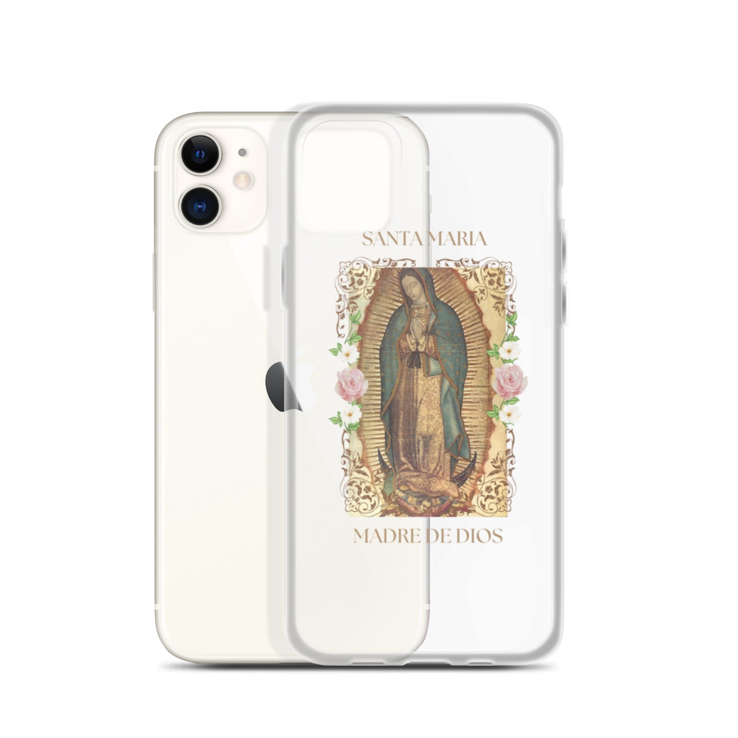 Virgen De Guadalupe Clear Case for iPhone®