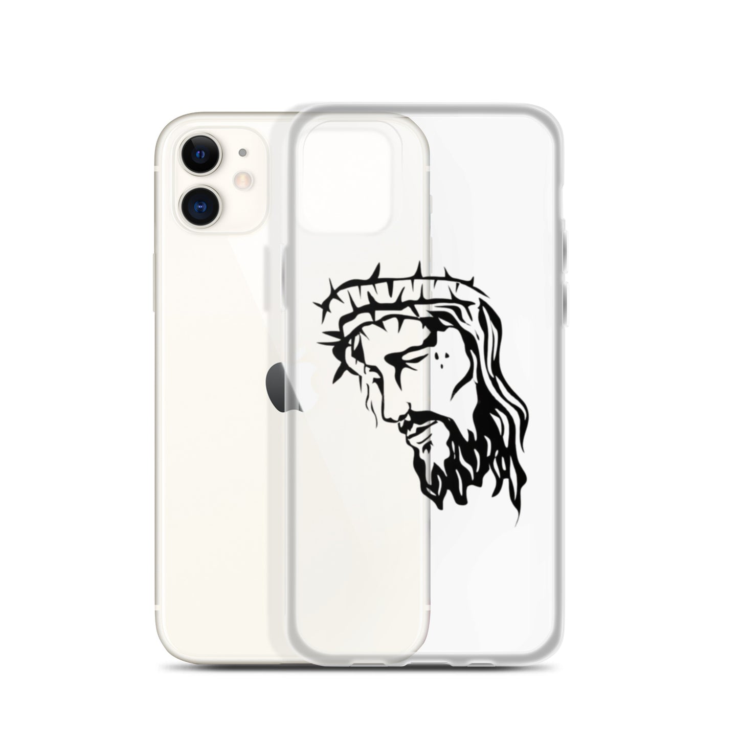 Jesus Clear Case for iPhone®