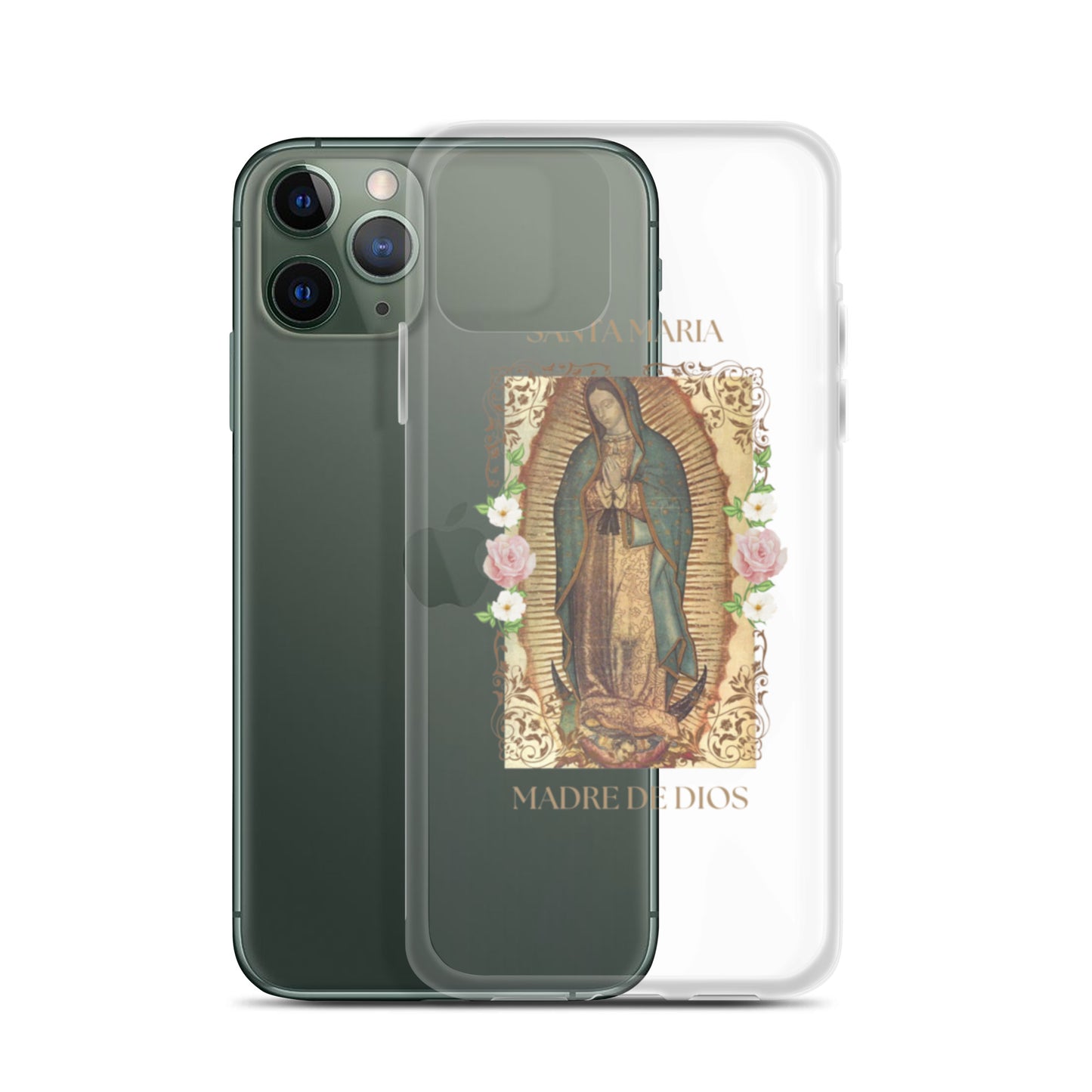 Virgen De Guadalupe Clear Case for iPhone®