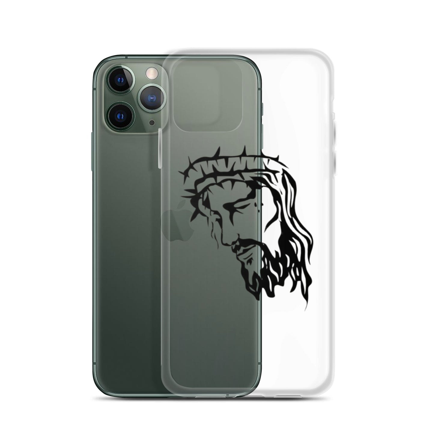 Jesus Clear Case for iPhone®