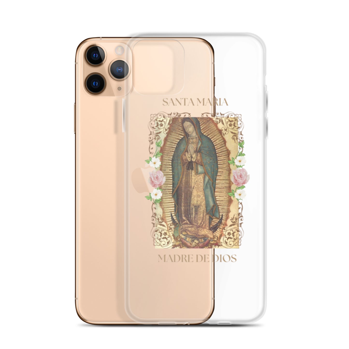 Virgen De Guadalupe Clear Case for iPhone®