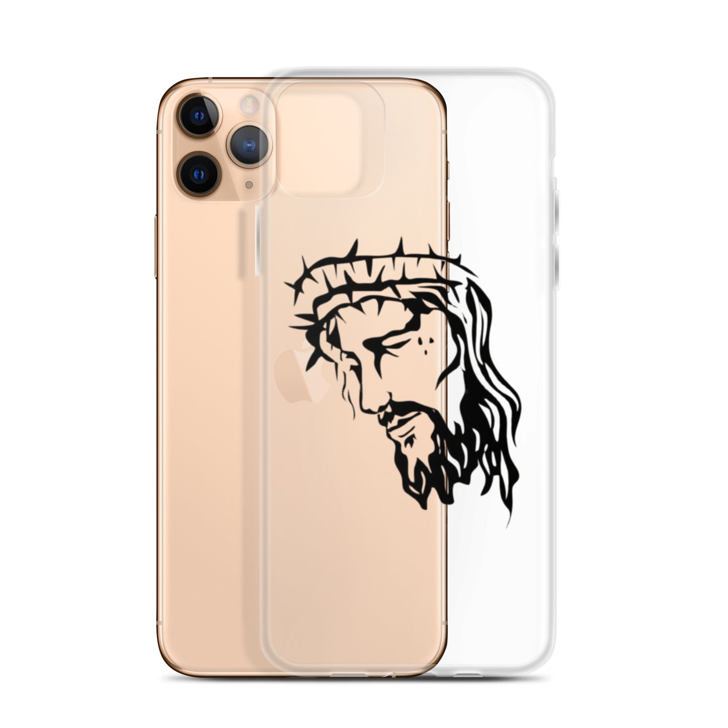 Jesus Clear Case for iPhone®