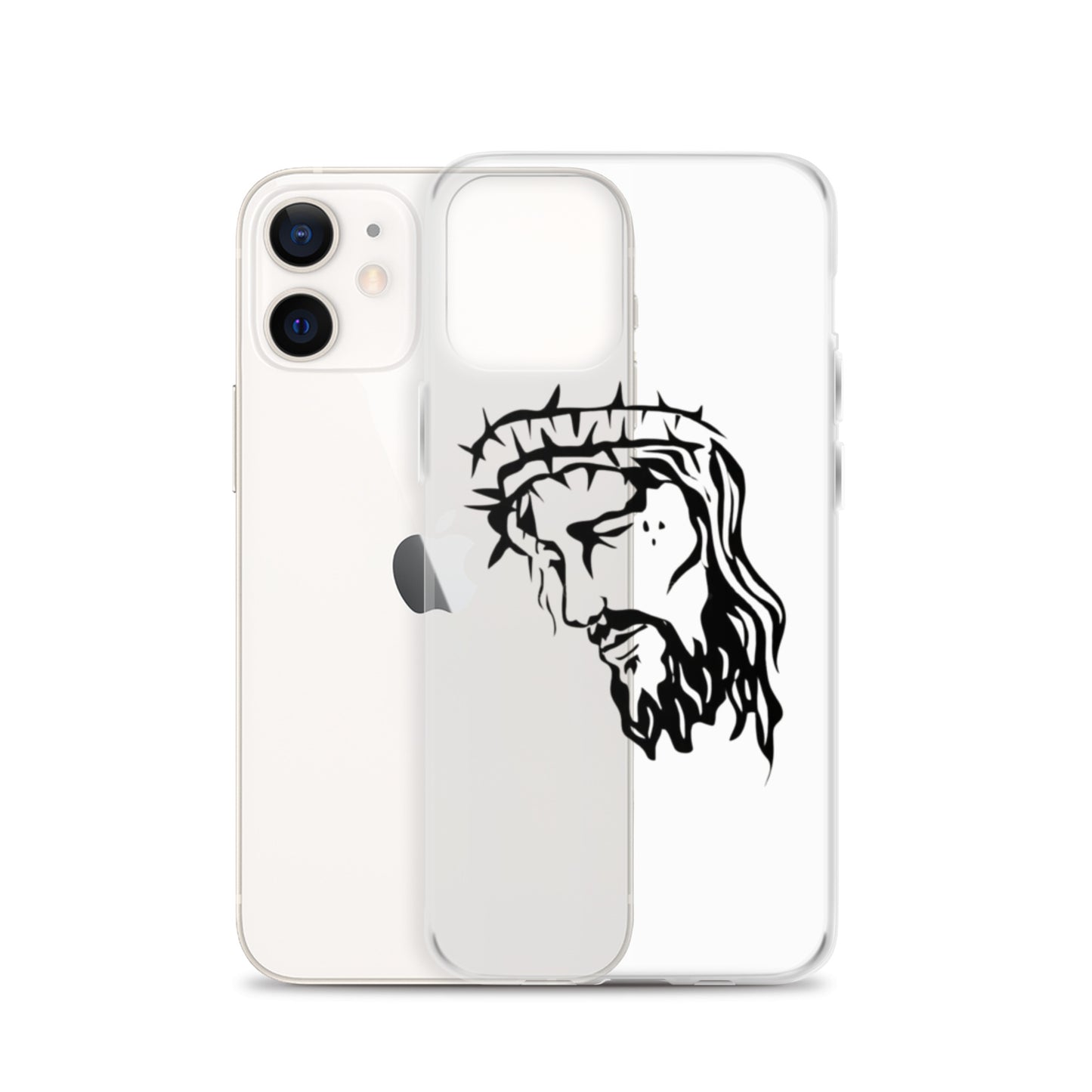 Jesus Clear Case for iPhone®