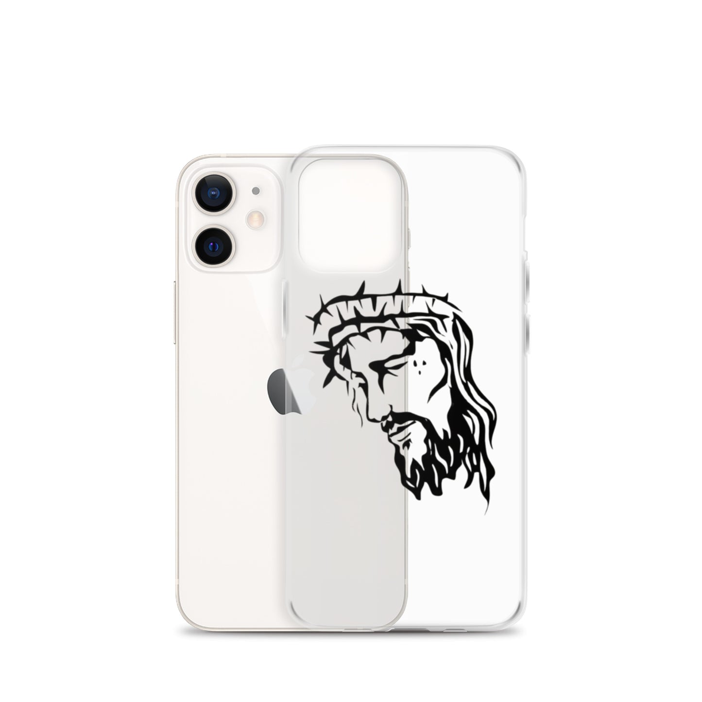 Jesus Clear Case for iPhone®