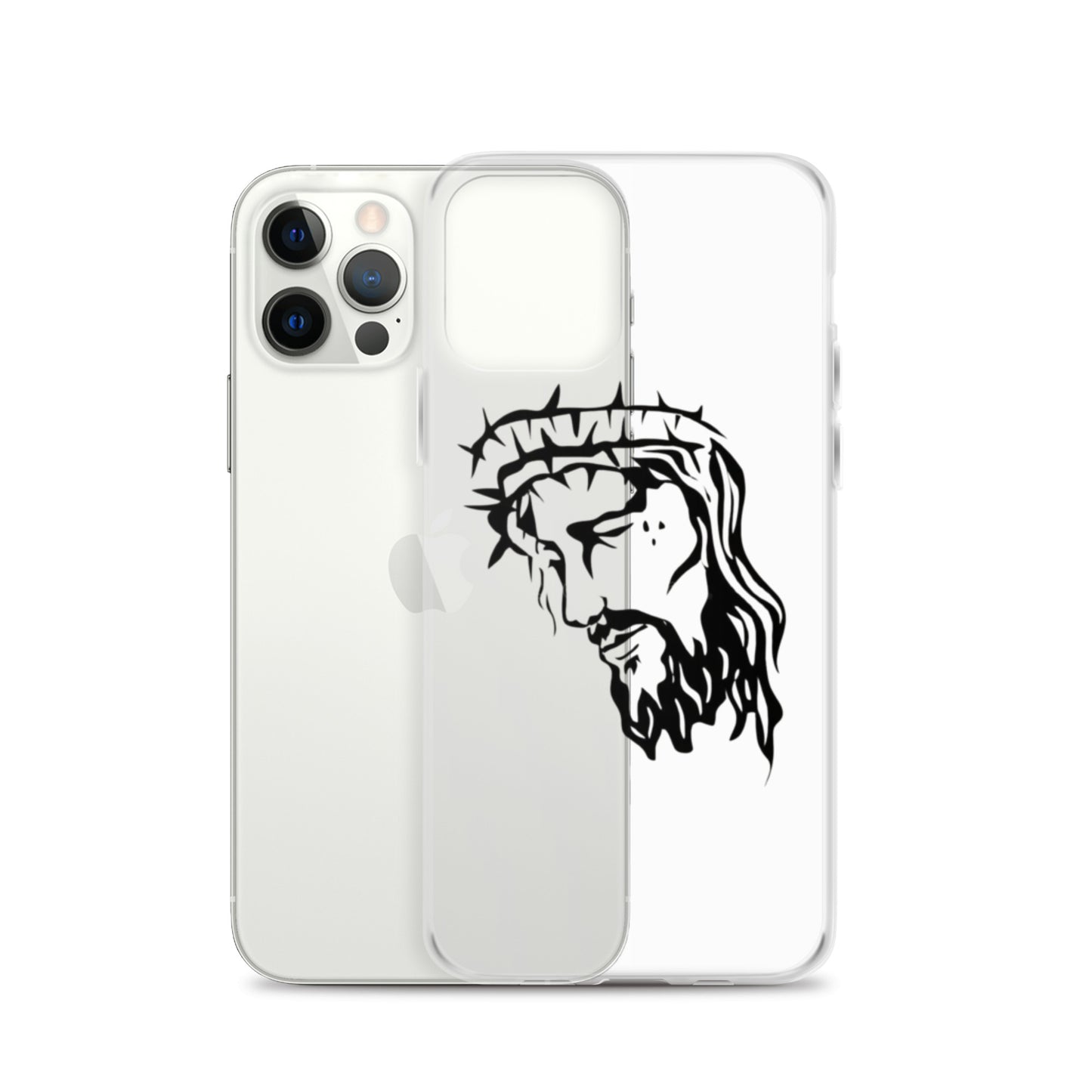 Jesus Clear Case for iPhone®