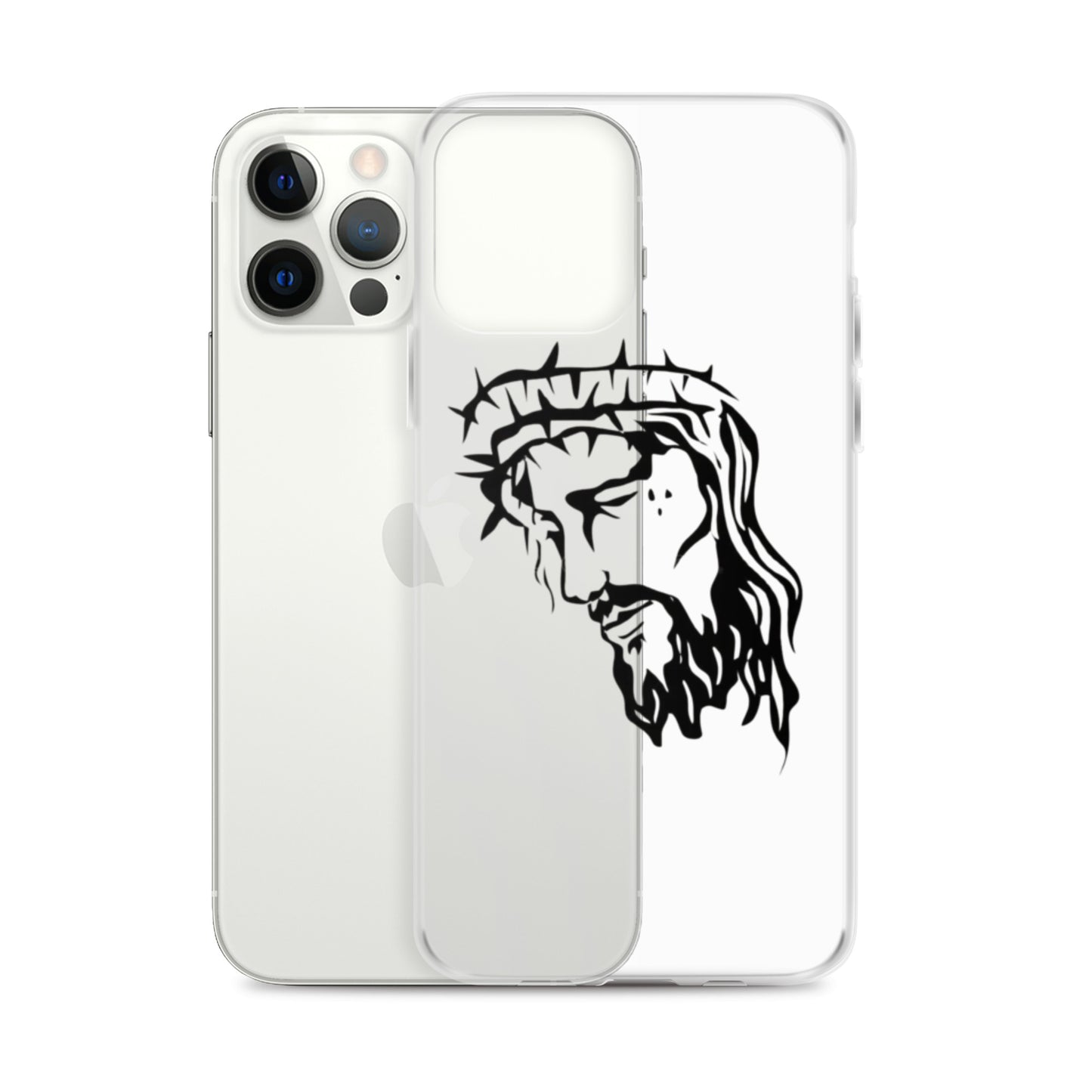Jesus Clear Case for iPhone®