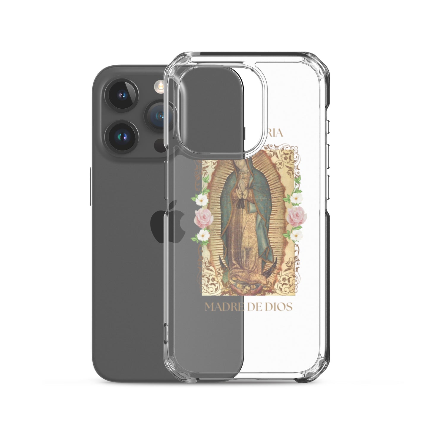 Virgen De Guadalupe Clear Case for iPhone®