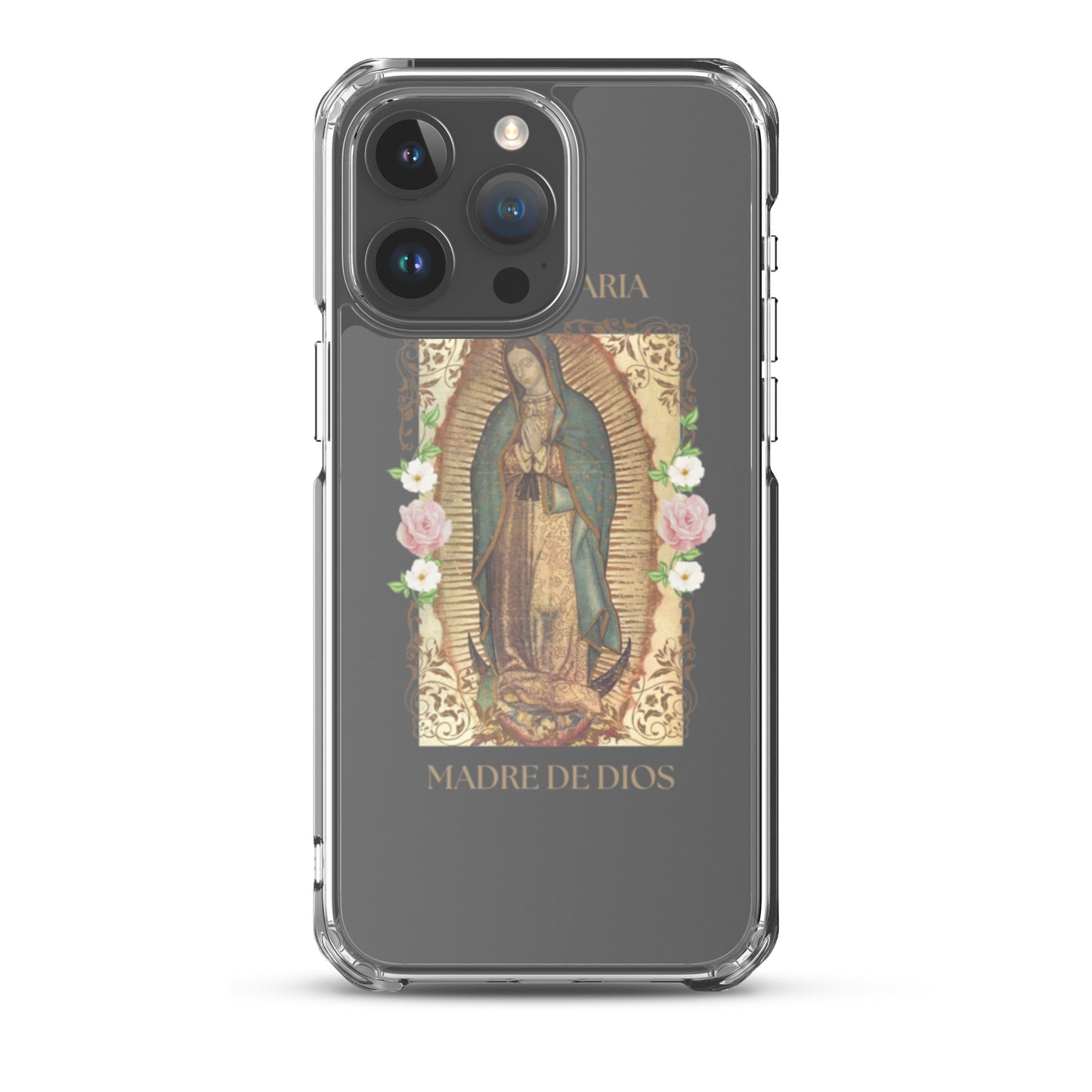 Virgen De Guadalupe Clear Case for iPhone®