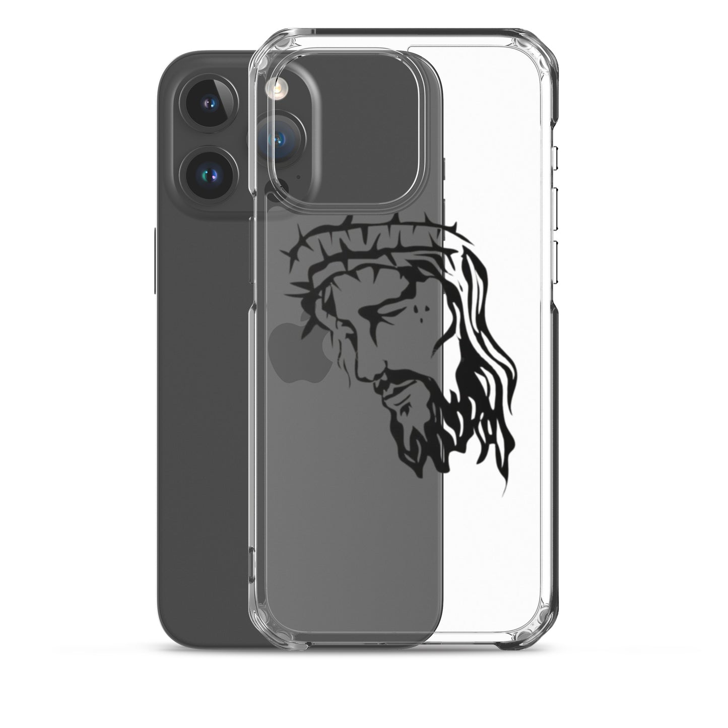 Jesus Clear Case for iPhone®