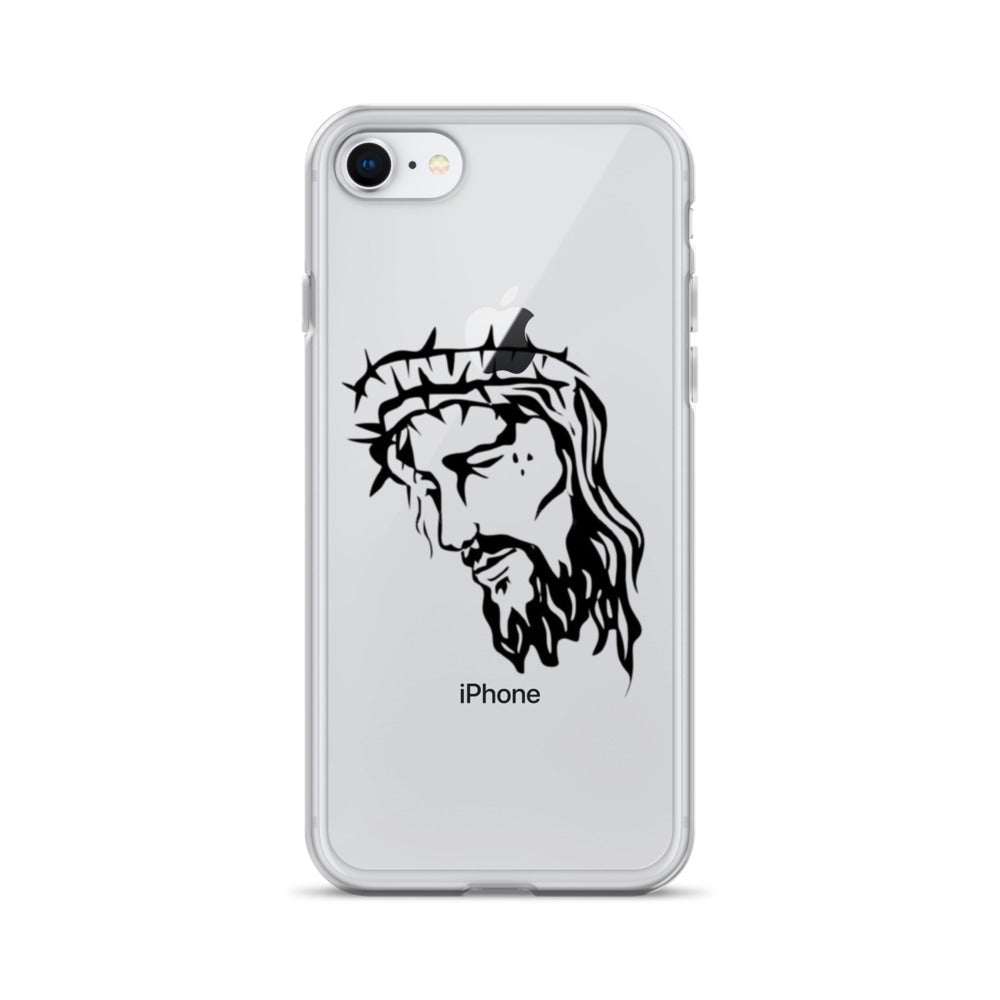 Jesus Clear Case for iPhone®