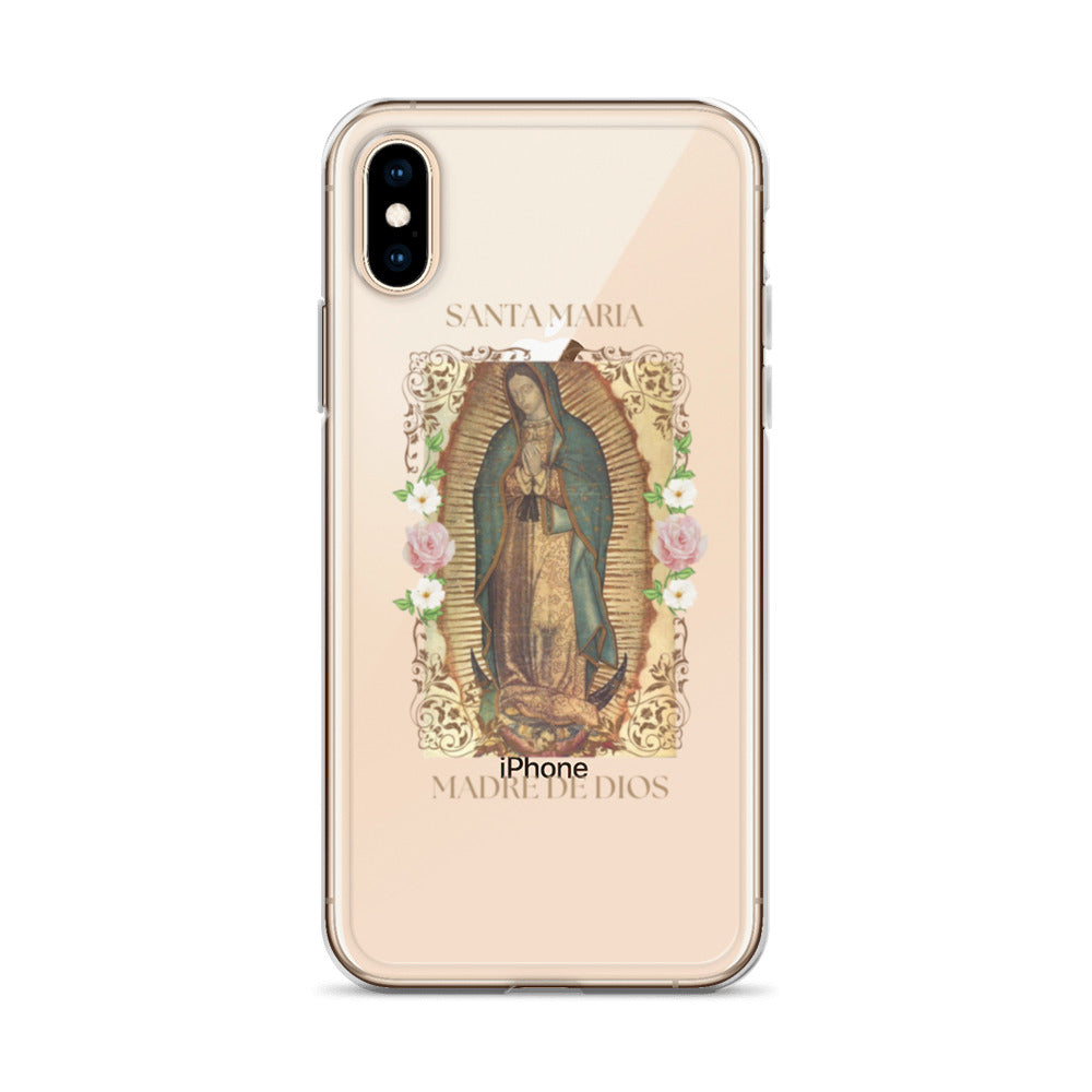 Virgen De Guadalupe Clear Case for iPhone®