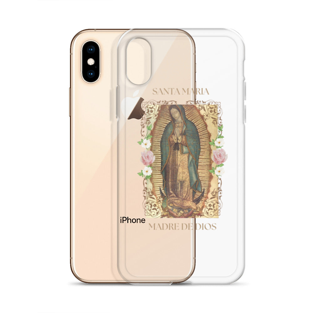 Virgen De Guadalupe Clear Case for iPhone®