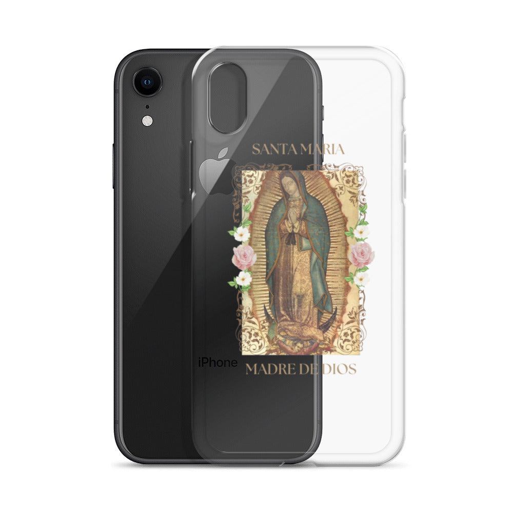 Virgen De Guadalupe Clear Case for iPhone®