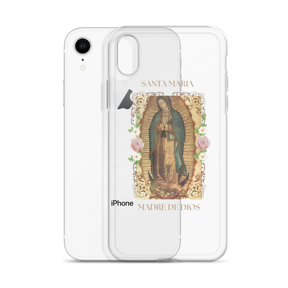 Virgen De Guadalupe Clear Case for iPhone®