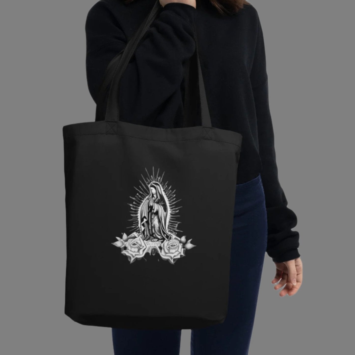 Virgencita Tote Bag