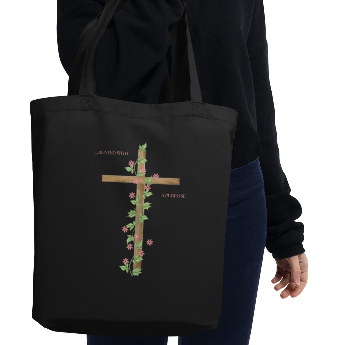 Created with a Purpose Tote Bag