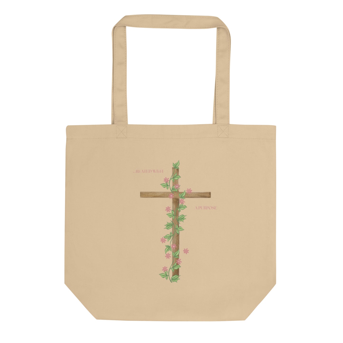 Created with a Purpose Tote Bag