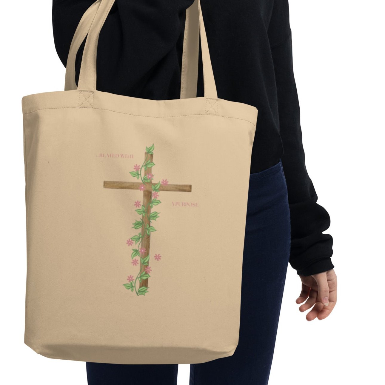 Created with a Purpose Tote Bag