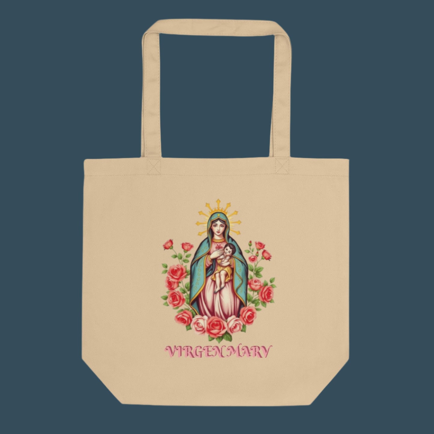 Virgen Mary Tote Bag