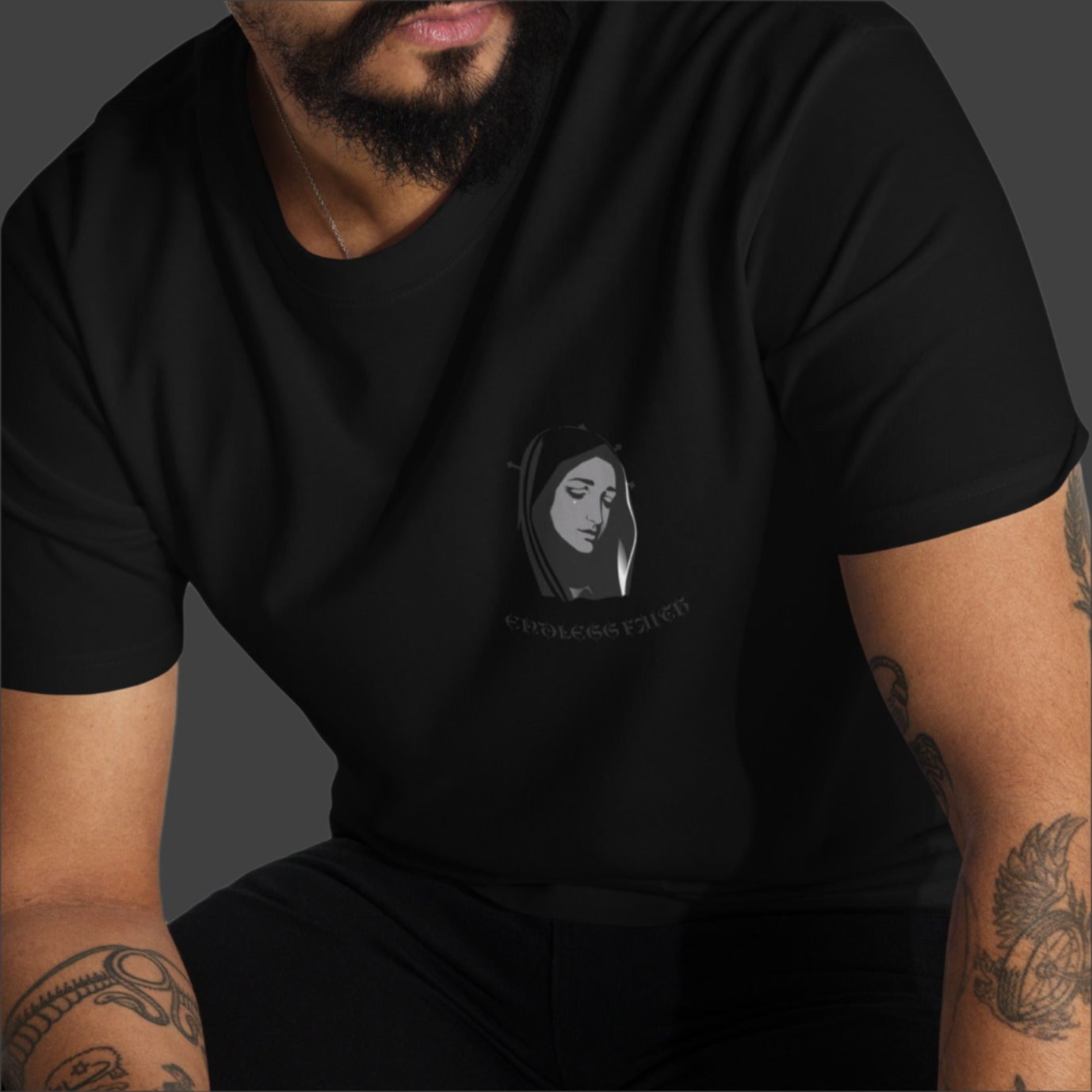 Virgen Maria T-shirt