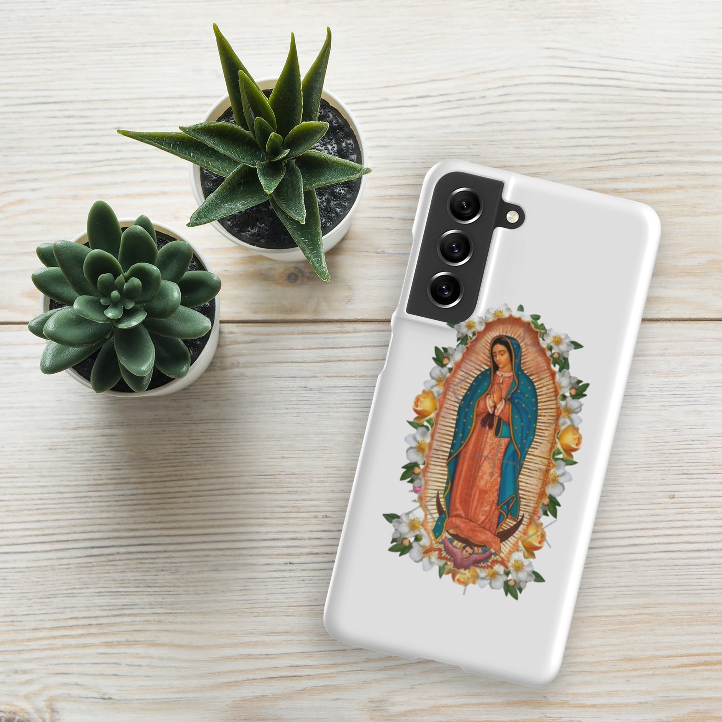 Virgencita case for Samsung®